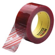 BSC PREFERRED 2'' x 110 yds. Clear 3M 3779 Pre-Printed Carton Sealing Tape, 36PK S-15627